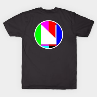 Color Bar Versatile T-Shirt